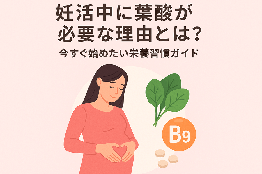 妊活中に葉酸が必要な理由とは？今すぐ始めたい栄養習慣ガイド