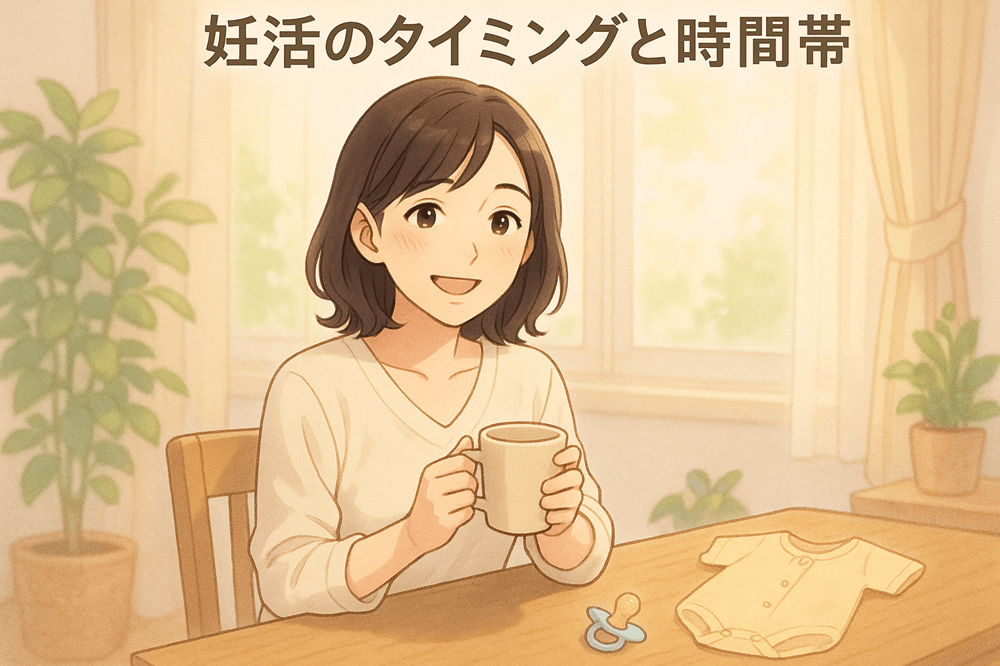 妊活のベストタイミングはいつ?時間帯より大切な成功の秘訣